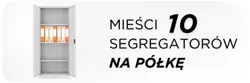 półka na segregatory